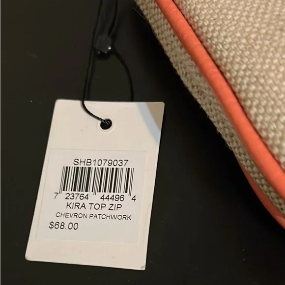 Fossil Zigzag Pattern Crossbody Bag NWT - Picture 3 of 7